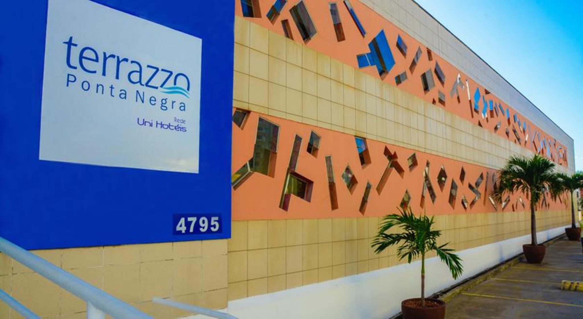 Terrazzo Ponta Negra Flat Aparthotel Νατάλ Εξωτερικό φωτογραφία