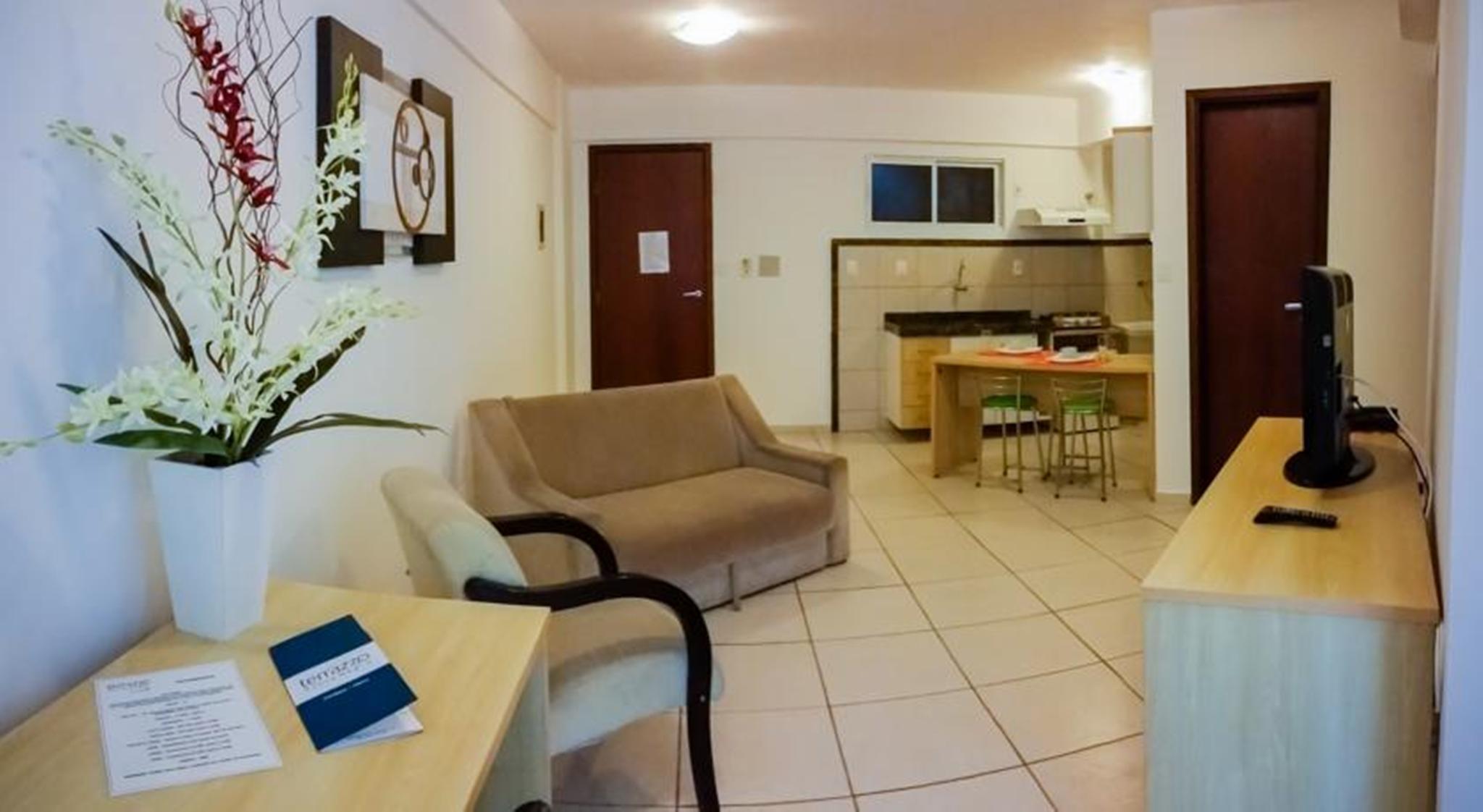 Terrazzo Ponta Negra Flat Aparthotel Νατάλ Εξωτερικό φωτογραφία