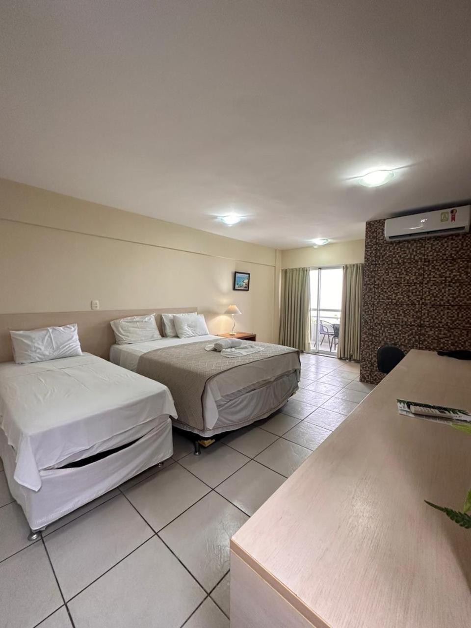 Terrazzo Ponta Negra Flat Aparthotel Νατάλ Εξωτερικό φωτογραφία