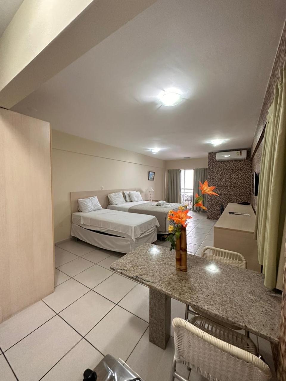 Terrazzo Ponta Negra Flat Aparthotel Νατάλ Εξωτερικό φωτογραφία