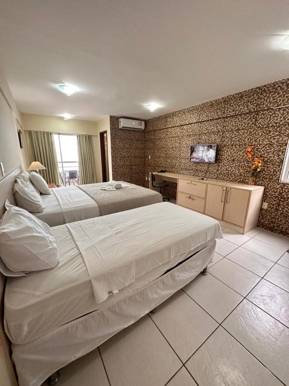 Terrazzo Ponta Negra Flat Aparthotel Νατάλ Εξωτερικό φωτογραφία