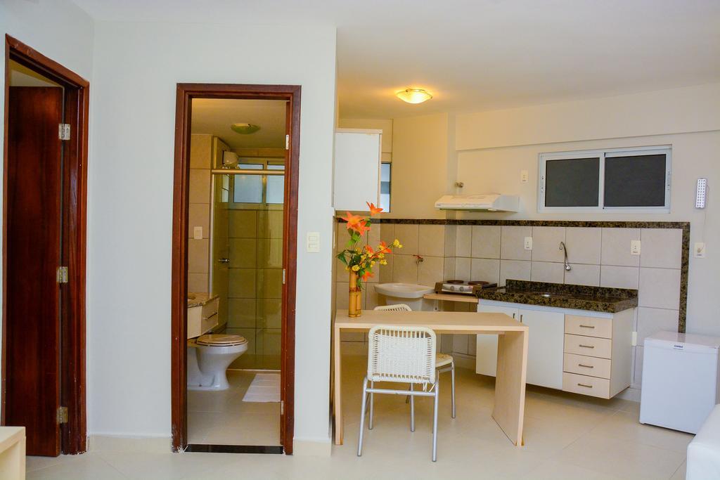 Terrazzo Ponta Negra Flat Aparthotel Νατάλ Εξωτερικό φωτογραφία