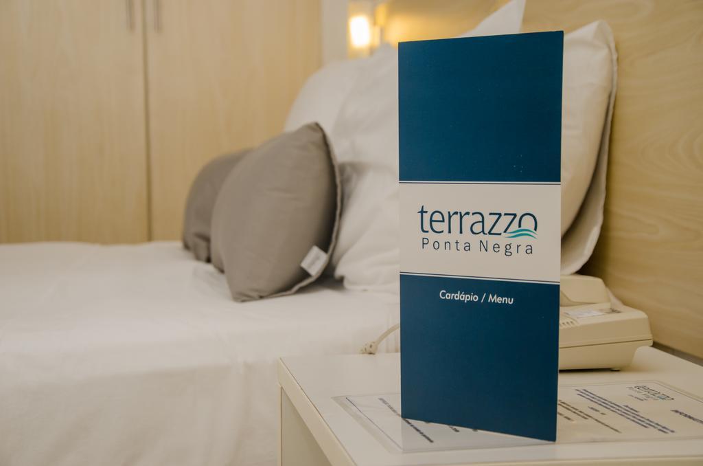 Terrazzo Ponta Negra Flat Aparthotel Νατάλ Εξωτερικό φωτογραφία