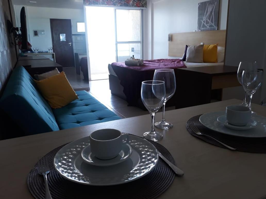 Terrazzo Ponta Negra Flat Aparthotel Νατάλ Εξωτερικό φωτογραφία